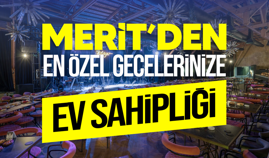 Yeni yıl, Merit Park’ta kutlanır
