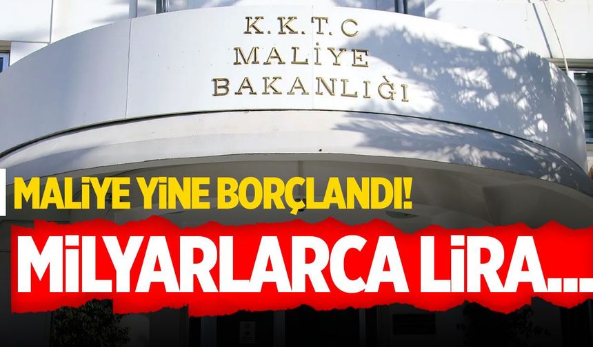 Maliye'den 5 ayrı borçlanma: TL'de hedef 820 milyon aşıldı!