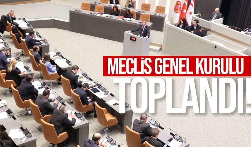 Meclis toplandı, seçimlerin 6 Aralık’ta yenilenmesi görüşülecek
