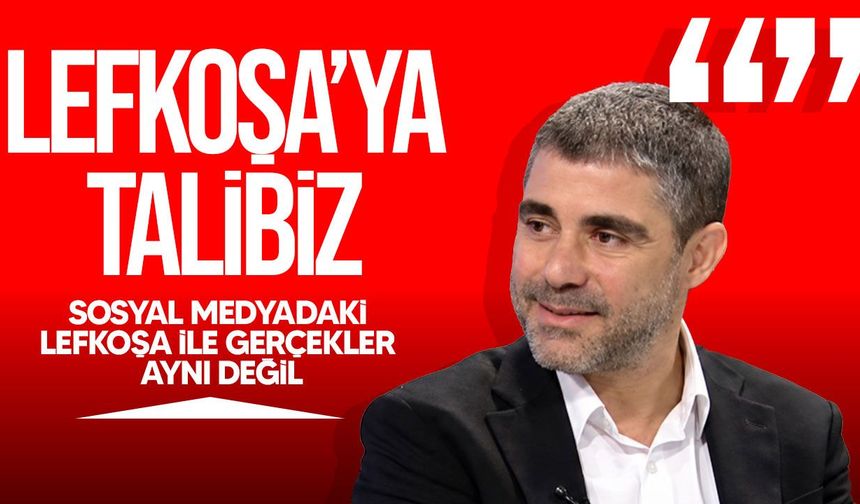 Mehmet Aktunç: 12 yılda parlamayan Lefkoşa aynı anlayışla parlayamaz