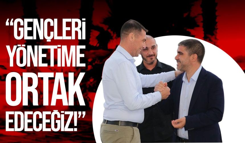 Mehmet Aktunç'tan Lefkoşa'ya Gençlik Meclisi ve yeni otopark vaadi