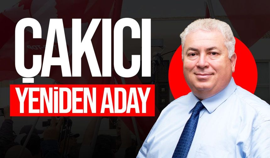 Mehmet Çakıcı, TDP'den Lefkoşa milletvekili aday adaylığını açıkladı
