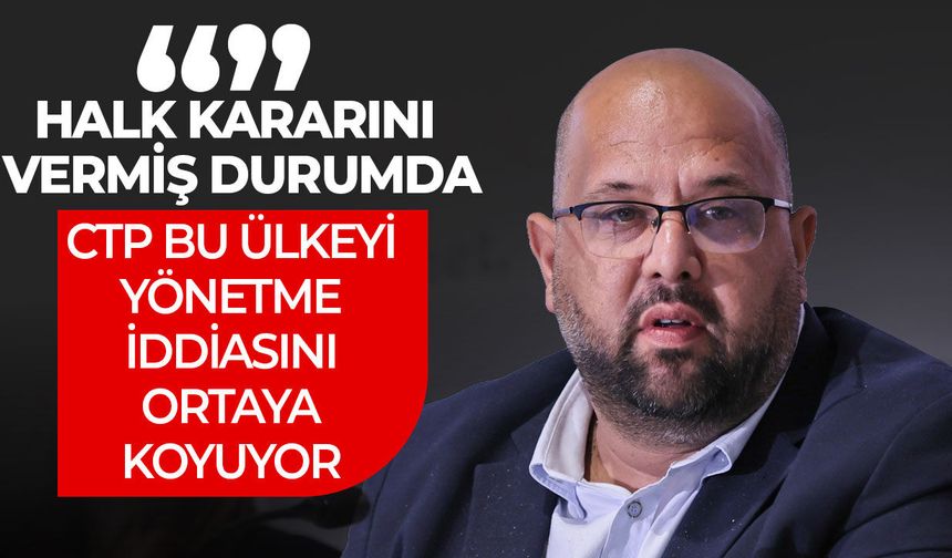 Mehmet Kale Kişi: “Halk kararını verdi, bu yönetim bir an önce gidecek diyorlar”