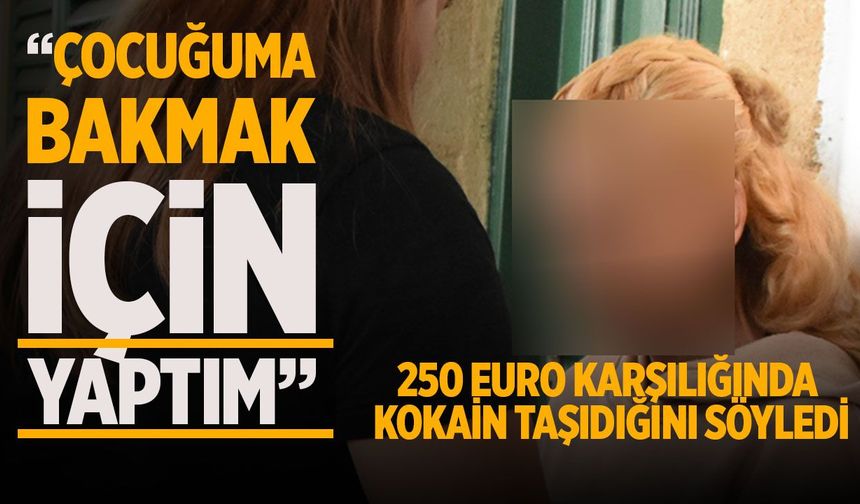 Metehan'da 4 gram kokainle yakalandı: 250 euro karşılığında taşıyacağını söyledi