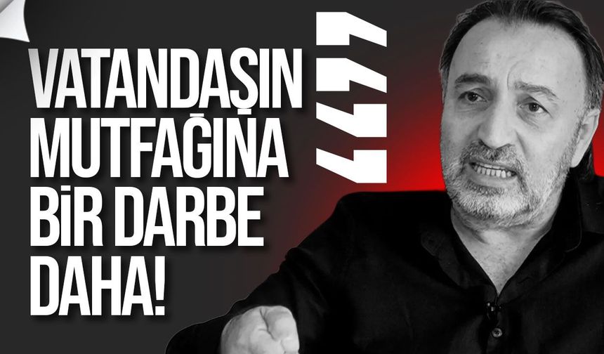 Metin Atan’dan tüp gaz zammına tepki