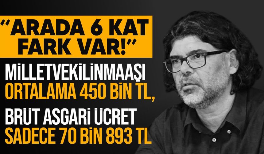 Münür Rahvancıoğlu'ndan milletvekili maaşlarına tepki: 450 bin TL