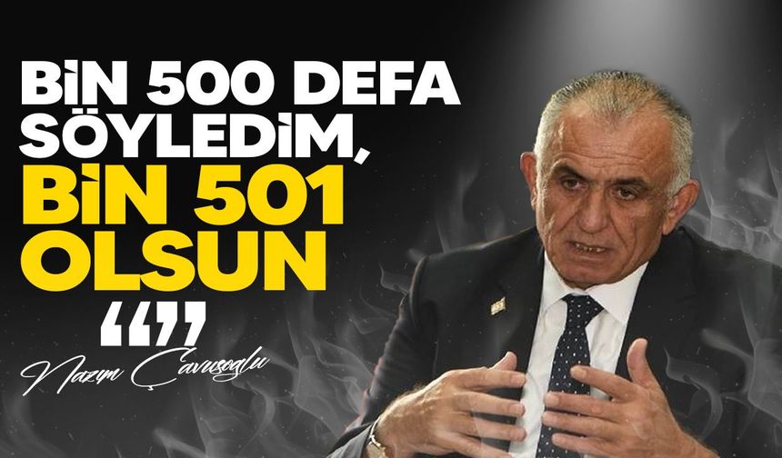 Nazım Çavuşoğlu’ndan öğretmen sendikalarına sert eleştiri