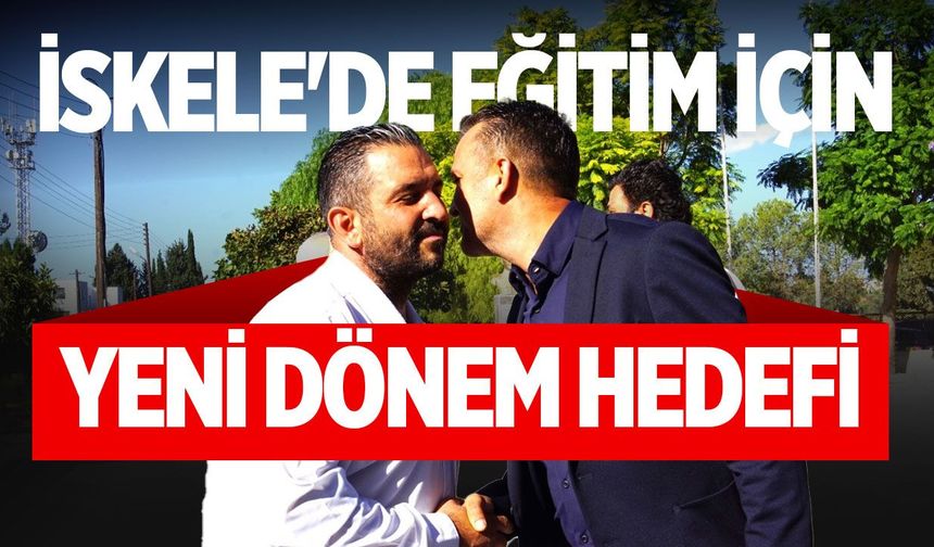 Nereli: Emlak vergilerinin yüzde 15'ini okulların ihtiyaçlarına ayıracağız