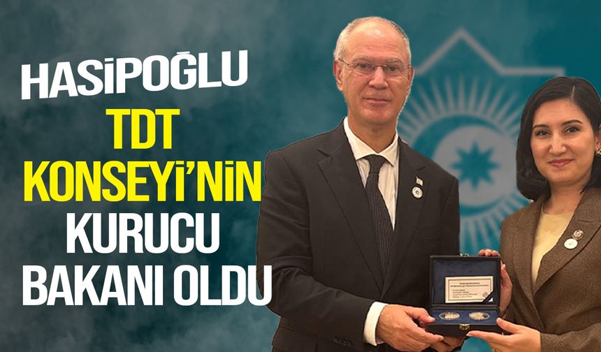 Oğuzhan Hasipoğlu, TDT Aile ve Kadın Konseyi’nin Kurucu Bakanı oldu