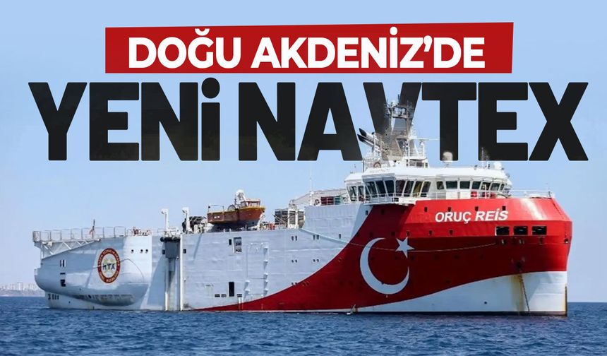 Oruç Reis yeniden Doğu Akdeniz’de: Çalışmalar 25 Ekim’e kadar sürecek