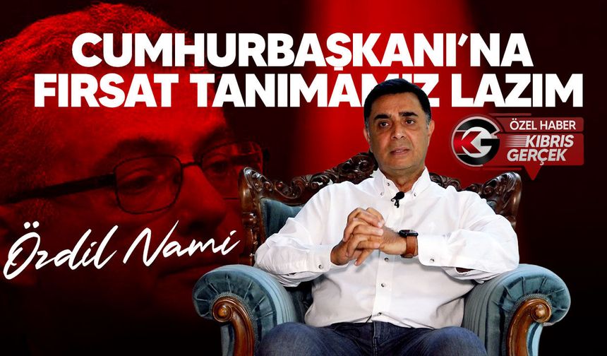 Özdil Nami’den Kıbrıs sorununda gerilim uyarısı: “Ciddi sıkıntılar çıkabilir”