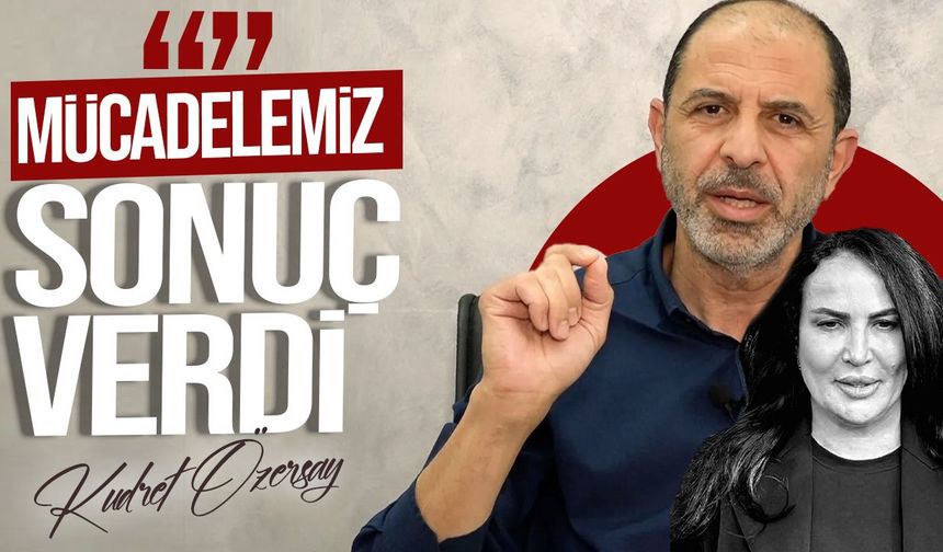 Özersay'dan sahte diploma kararına ilişkin açıklama