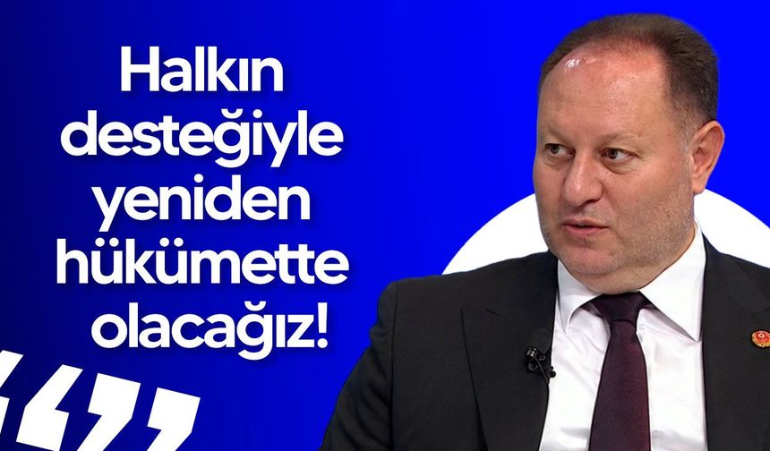 Öztürkler: 6 Aralık’ta en ciddi demokrasi sınavı verilecek