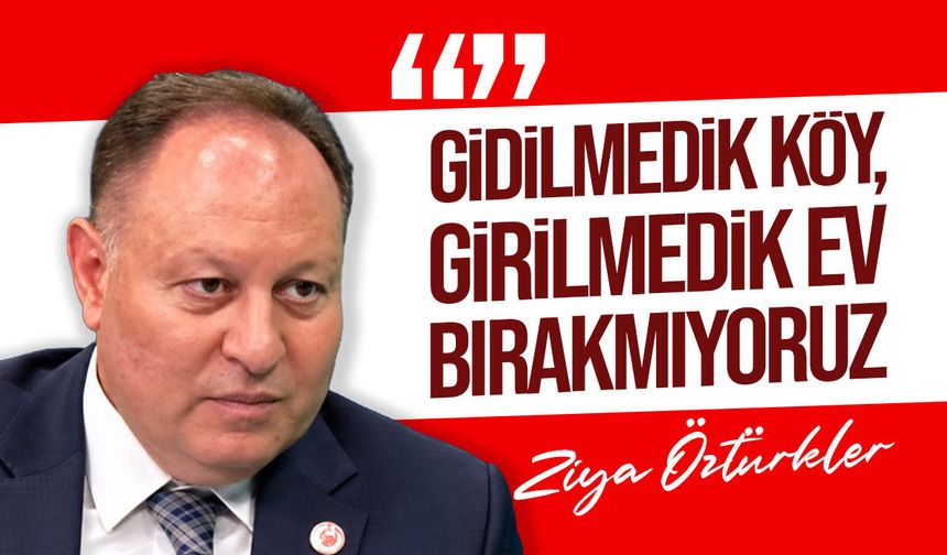 Öztürkler: “Seçim 6 Aralık’ta, sonucu halkın iradesi belirleyecek”