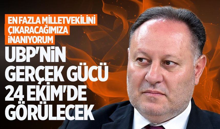 Öztürkler: Türkiye'nin KKTC'ye desteği mali değil, stratejik boyutta
