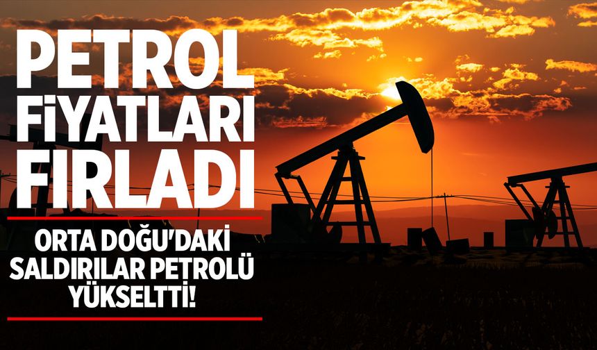 Petrol Fiyatları Yükseldi: Brent 115 Doları Aştı