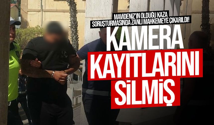 Raif Mavideniz’in hayatını kaybettiği kazanın zanlısına 5 gün ek tutukluluk