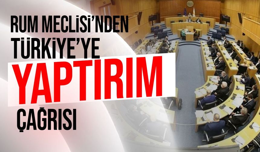 Rum Meclisi’nden Türkiye ve Libya’ya yaptırım çağrısı