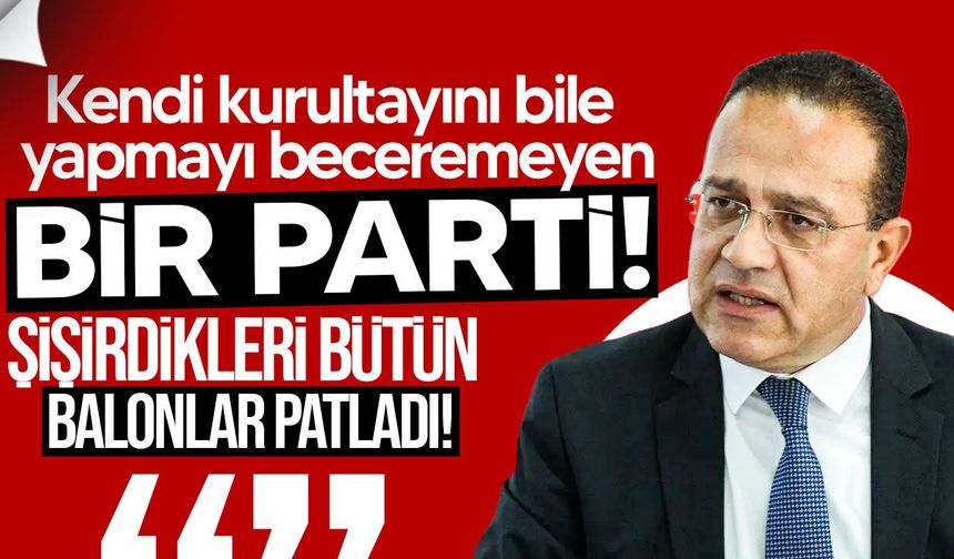 Şahali’den UBP’ye eleştiri