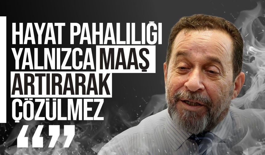 Serdar Denktaş'tan Hal Yasası ve ekonomi eleştirisi: İlk 100 gün hedefleri