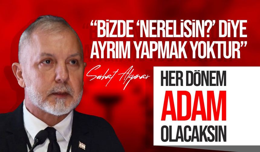 Serhat Akpınar'dan birlik mesajı: Bizde nerelisin diye ayrım yapmak yoktur