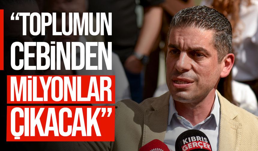 Serman Yiğit’ten Kalkınma Bankası’nda milyonlarca dolarlık kredi iddiası