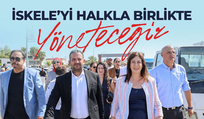Sermet Nereli: “Herkes için hizmet anlayışını İskele ile buluşturacağız”