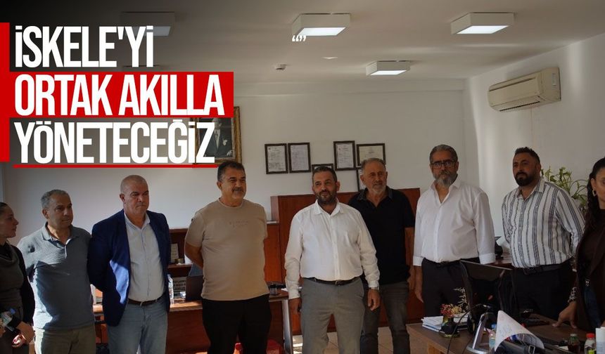 Sermet Nereli'den İskele Sanayi Bölgesi'ne altyapı ve ortak yönetim sözü