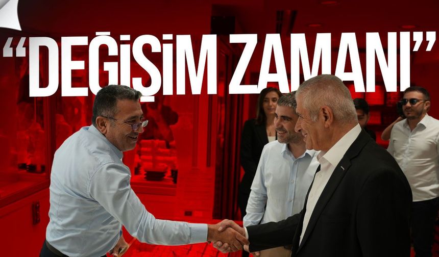 Taçoy’dan Aktunç’a destek: Lefkoşa’da değişim zamanı