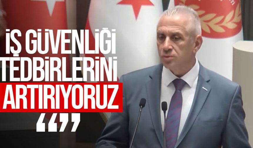 Taçoy'dan KIB-TEK kazası açıklaması: İş güvenliği önlemleri artırılacak