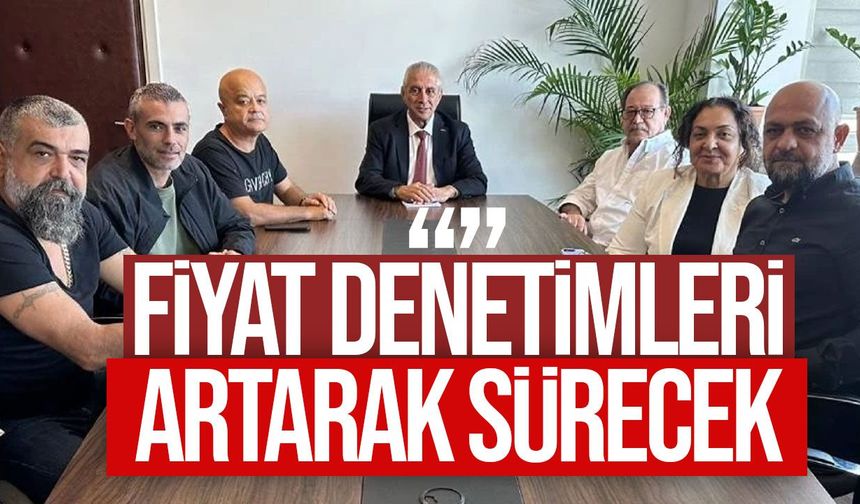 Taçoy'dan piyasaya denetim mesajı: "Fiyat denetimleri artarak sürecek"