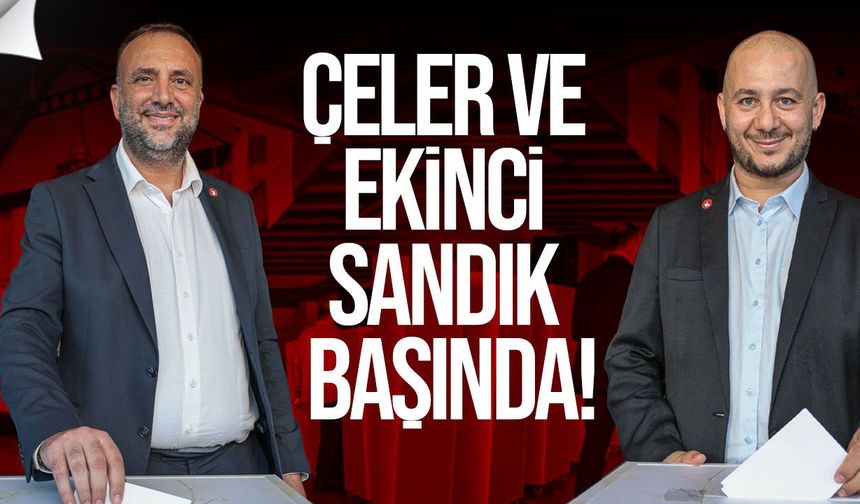 TDP’de Çeler ve Ekinci oy kullandı: Sandıklar 18.00’de kapanacak