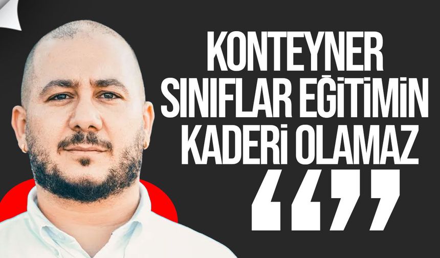 TDP’den 5 Ekim mesajı: Eğitimde sorunları erteleyen değil çözen anlayış gerekli
