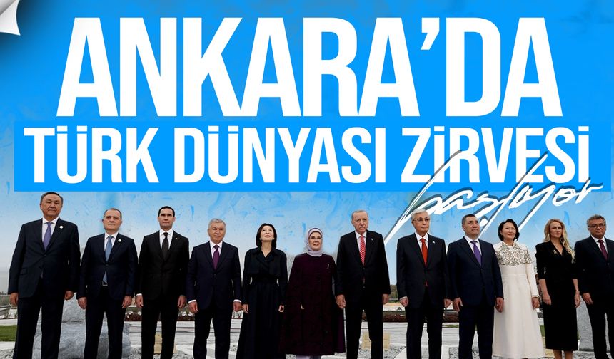 TDT 13. Liderler Zirvesi Ankara’da: KKTC’yi Erhürman temsil ediyor