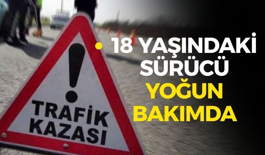 Girne ve Gemikonağı’nda iki trafik kazası: Bir sürücü yoğun bakımda
