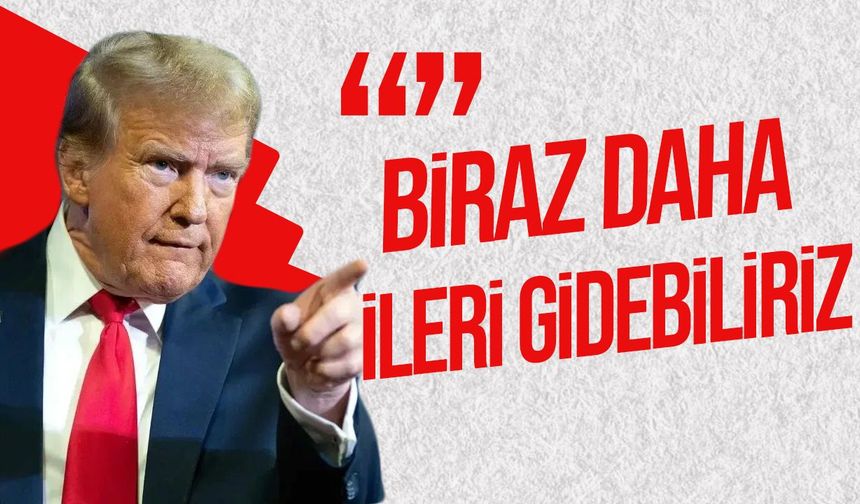 Trump'tan İran'a yeni operasyon sinyali