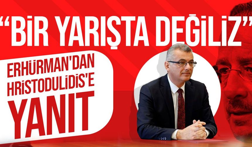 Tufan Erhürman: Hristodulidis'in 19 maddelik öneri belgesini almadım