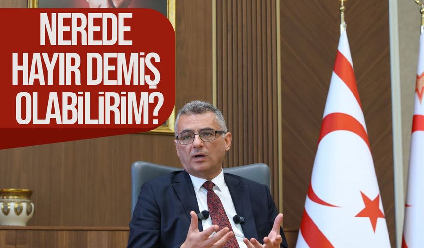 Tufan Erhürman'dan Maraş iddialarına yanıt: Manipülasyon vurgusu