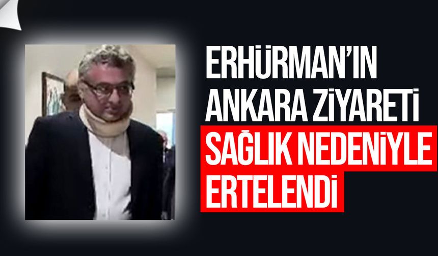 Tufan Erhürman’ın Ankara ziyareti sağlık nedeniyle ertelendi