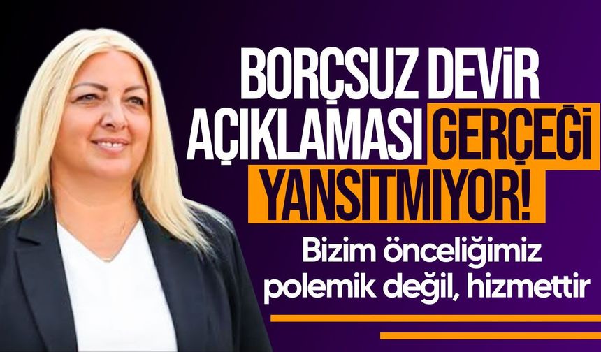 Tuğlu: Eski Mehmetçik Belediyesi’nin 4,15 milyon TL borcu vardı