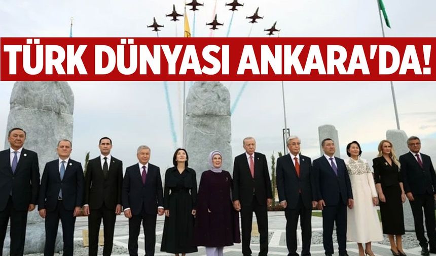 Türk Devletleri Medeniyet Parkı Ankara'da Açıldı