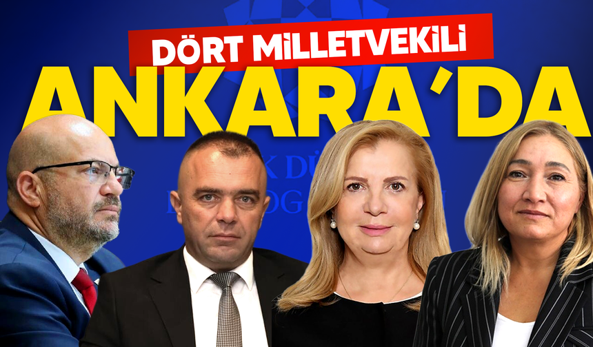 ANKARA’DA PARLAMENTER DİPLOMASİ