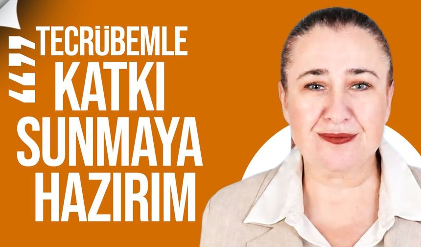 UBP Girne aday adayı Alev Ecevit: Tecrübemle katkı sunmaya hazırım