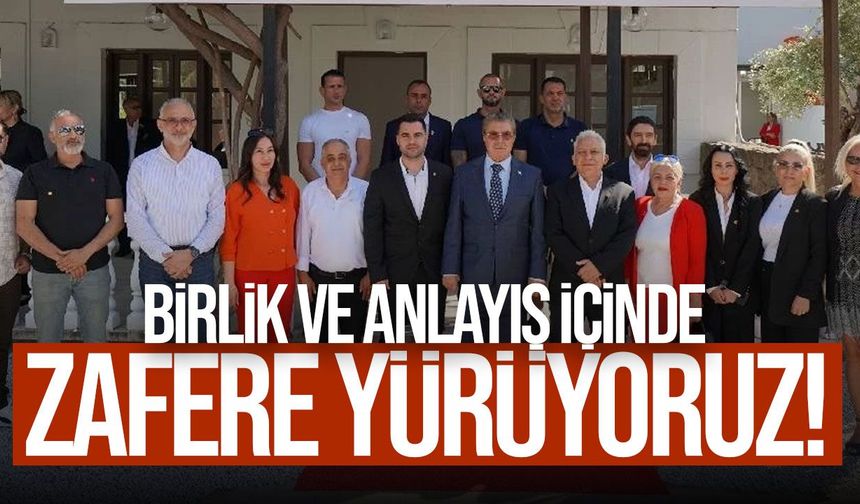 UBP Girne Belediye Meclisi aday sıralaması belli oldu