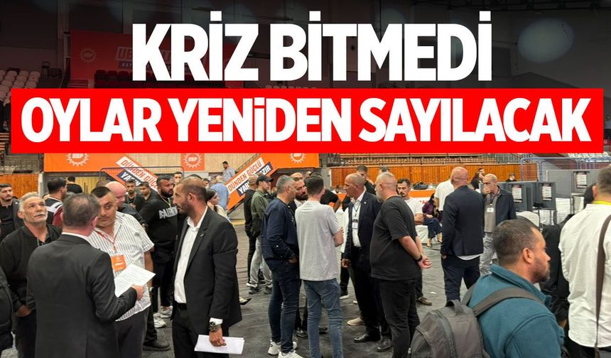 UBP'de 17 aday adayı sonuçlara itiraz etti: Oylar yeniden sayılacak!