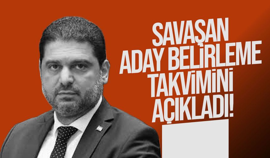UBP'de aday belirleme tarihi belli oldu