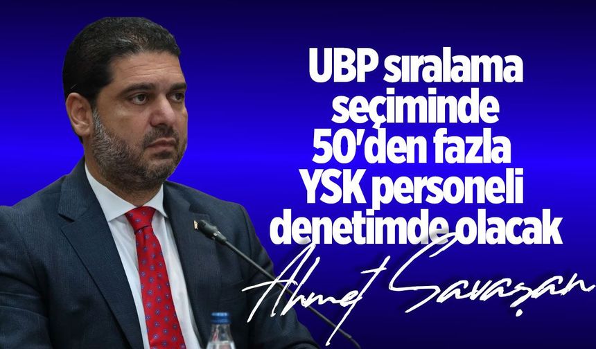 UBP'de adaylık yarışı dijital ortamda yapılacak