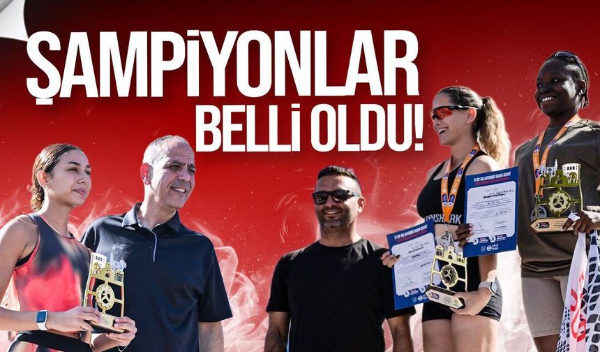 Ülker Lefkoşa Yarı Maratonu tamamlandı: İşte 5, 10 ve 21 kilometre sonuçları