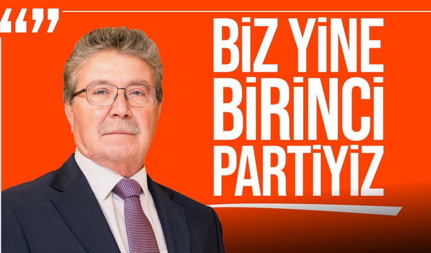 Ünal Üstel: Biz yine birinci partiyiz, yine hükümeti kuracağız