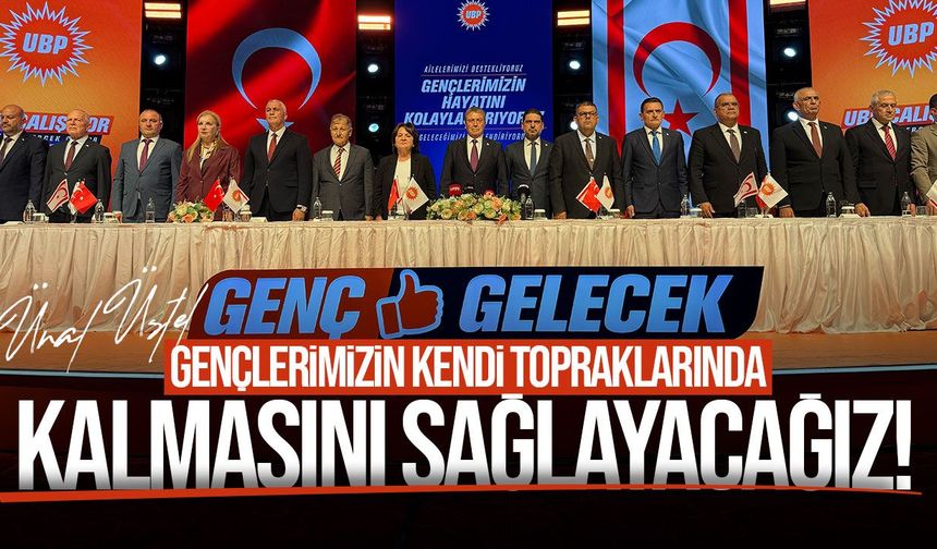 Ünal Üstel: Genç Gelecek Destek Paketi seçim sonrasında başlayacak